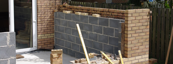 Bricklaying by MR Parker Builders Market Rasen