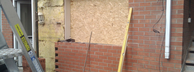 Insurance repairs from MR Parker Builders in Lincoln and Market Rasen