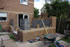 Bricklaying on the extension